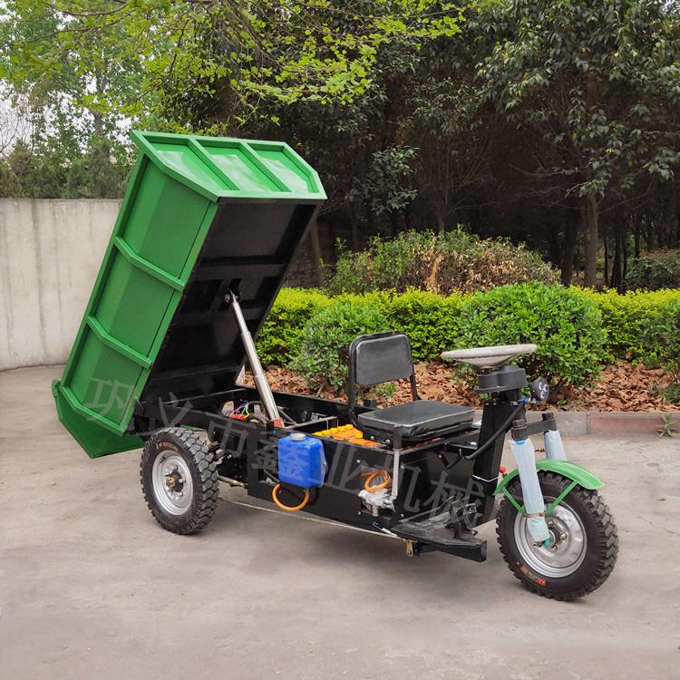 電動翻斗車介紹及特點 電動翻斗車介紹及特點