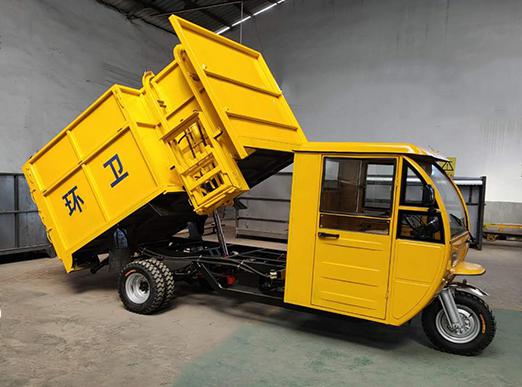 電動(dòng)掛桶三輪垃圾車(chē) 電動(dòng)掛桶三輪垃圾車(chē)