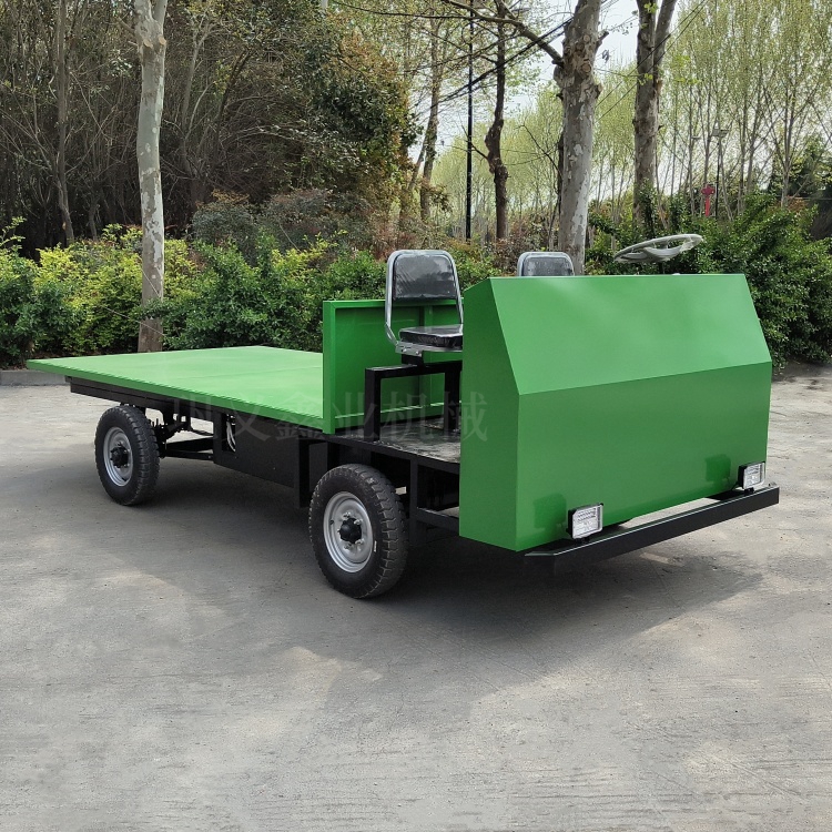 四輪電動(dòng)平板車助力企業(yè)生產(chǎn) 四輪電動(dòng)平板車助力企業(yè)生產(chǎn)