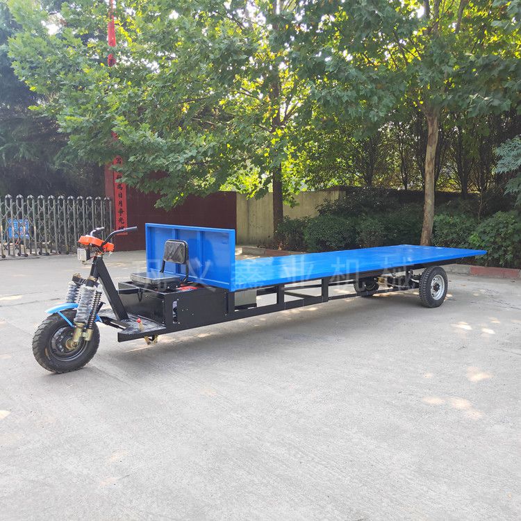工業(yè)三輪電動(dòng)平板車(chē)的使用特點(diǎn) 工業(yè)三輪電動(dòng)平板車(chē)的使用特點(diǎn)