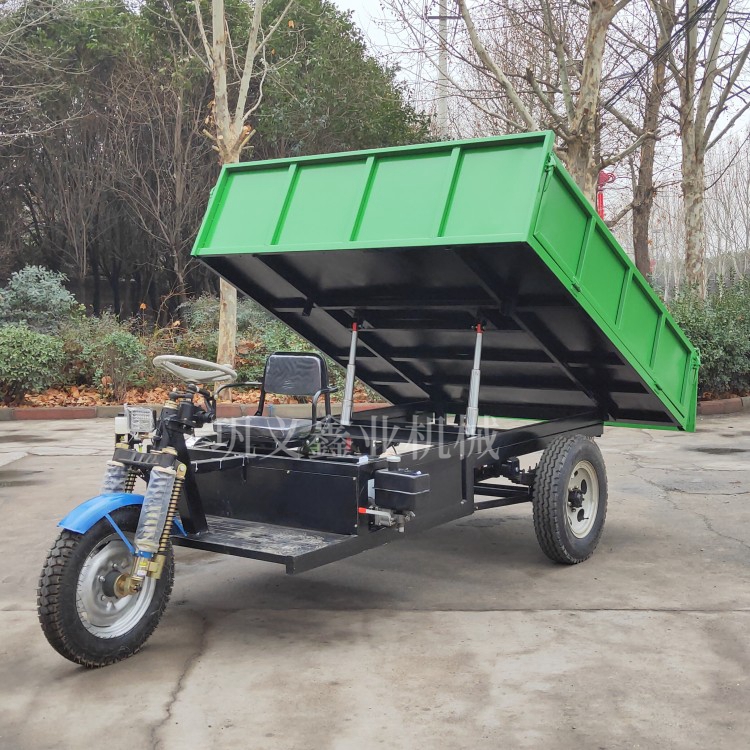 3噸電動(dòng)翻斗車為你搬運(yùn)呼哮而來 3噸電動(dòng)翻斗車為你搬運(yùn)呼哮而來