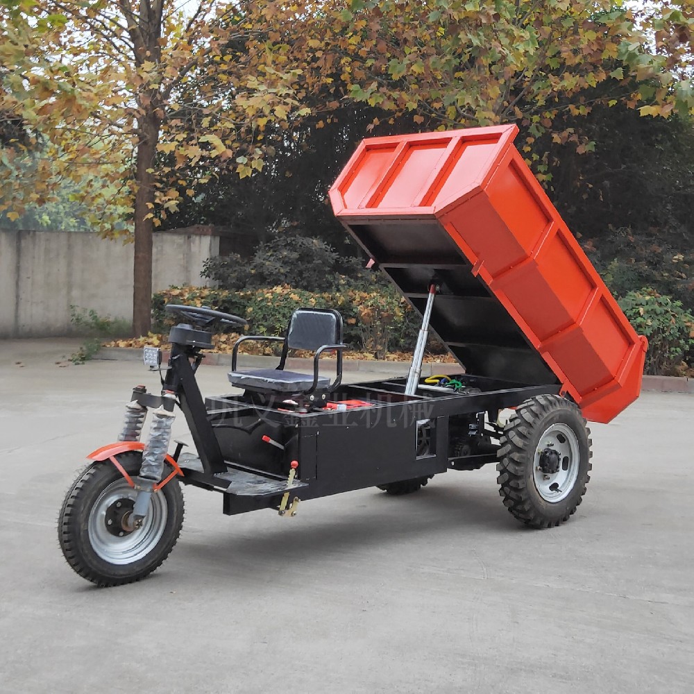 經(jīng)濟(jì)車速三輪電動(dòng)翻斗車的電池壽命有什么影響。